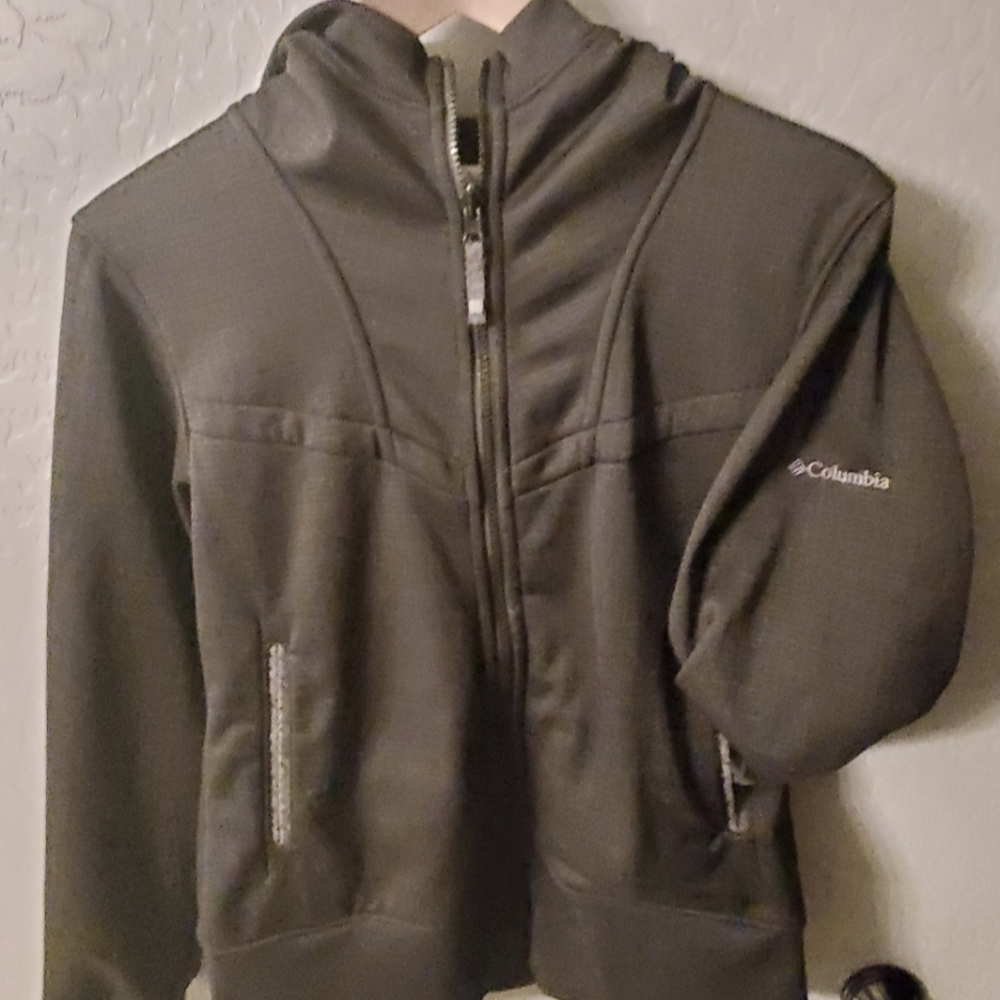Columbia lightweight full-zip fleece